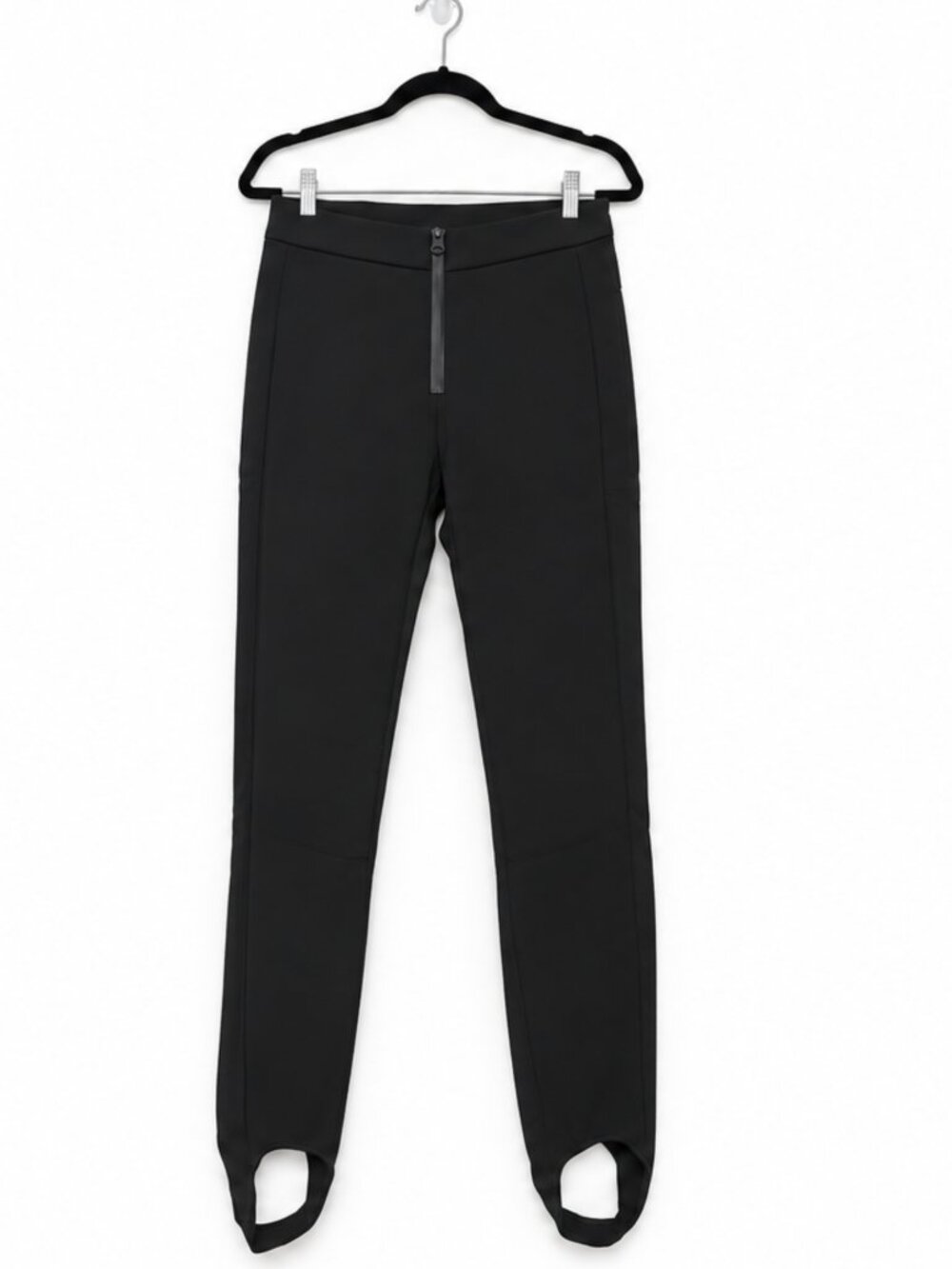 Mackage EIRA Black Down Ski Pants Stirrup Leggings Size M